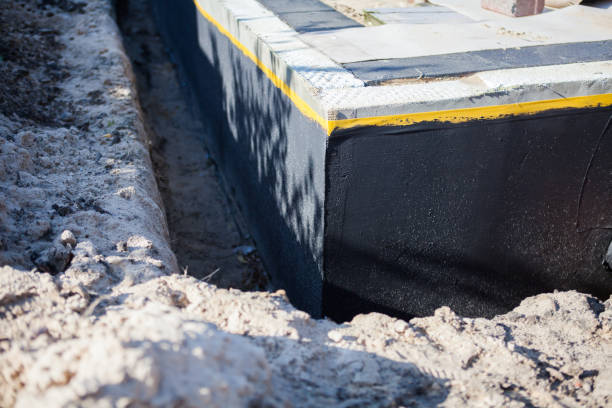 Professional Wet Basement Repair technician working in Highland, OH